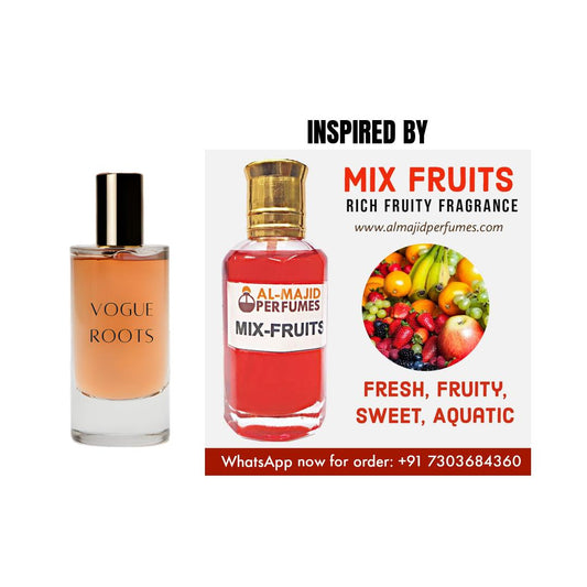 Inspired By MIX FRUIT- Vogue Roots