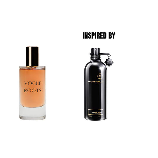Inspired By MONTALE BLACK AOUD- Vogue Roots
