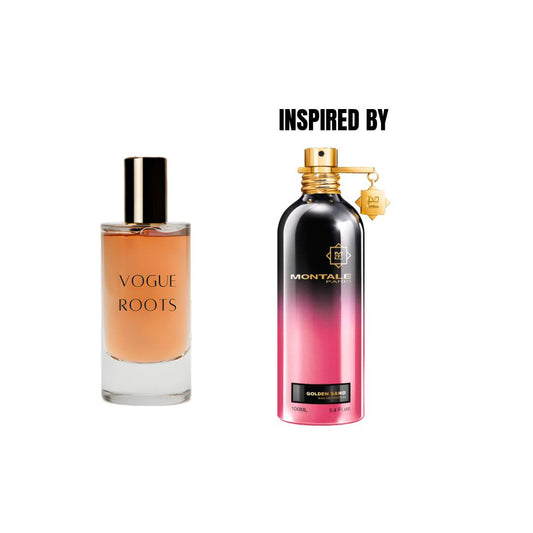 Inspired By MONTALE GOLDEN SAND- Vogue Roots