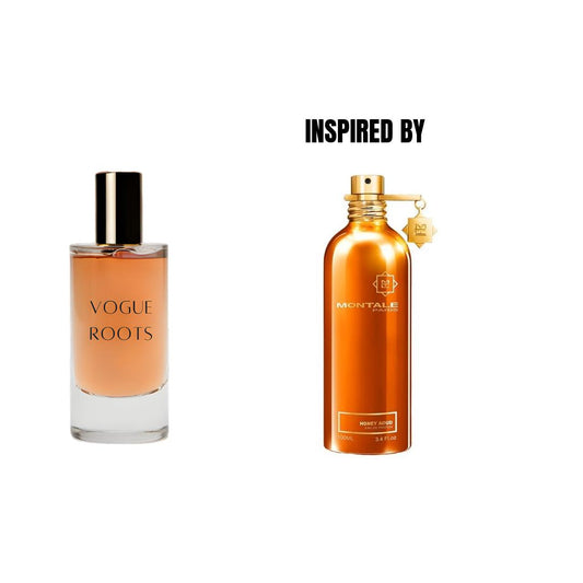 Inspired By MONTALE HONEY AOUD- Vogue Roots