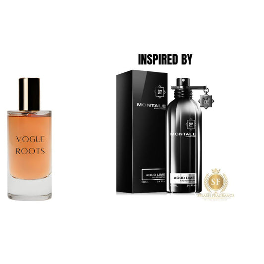Inspired By MONTALE OUDH LIME- Vogue Roots
