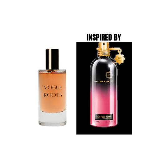 Inspired By MONTALE OUD ROSES- Vogue Roots