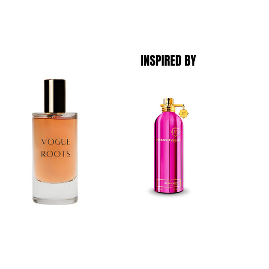 Inspired By MONTALE ROSE MUSK- Vogue Roots