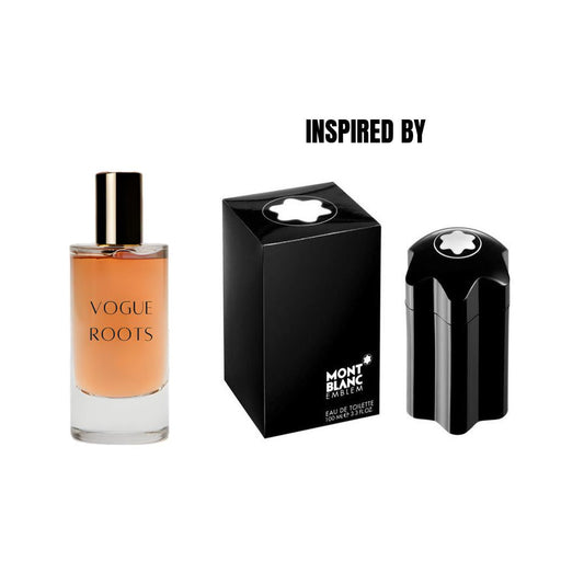 Inspired By MONT BLANC EMBLEM- Vogue Roots