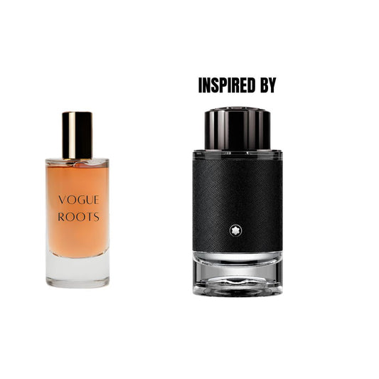 Inspired By MONT BLANC EXPLORER- Vogue Roots