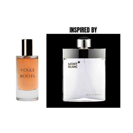 Inspired By MONT BLANC INDIVIDUAL- Vogue Roots