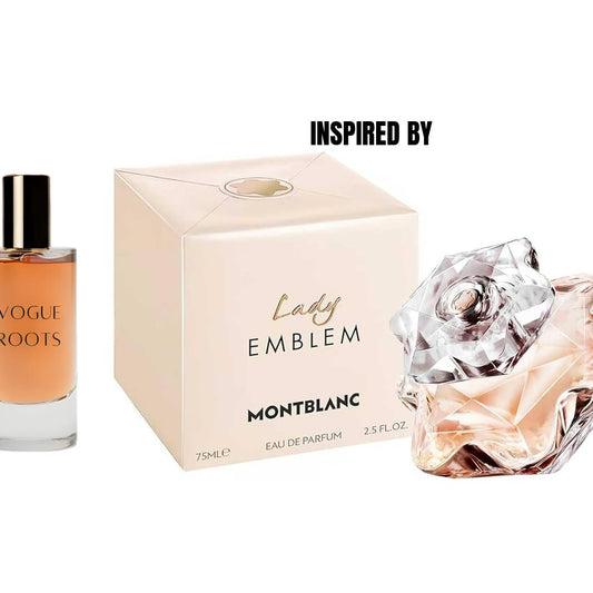 Inspired By MONT BLANC LADY EMBLEM- Vogue Roots