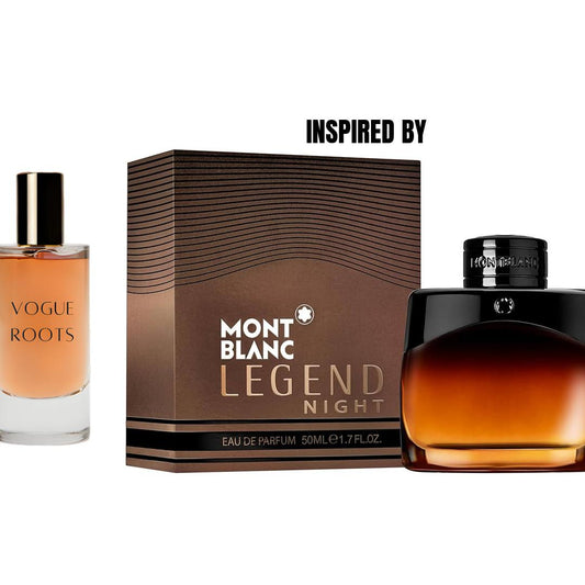 Inspired By MONT BLANC LEGEND NIGHT- Vogue Roots
