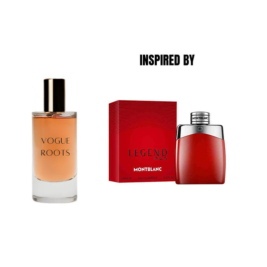 Inspired By MONT BLANC LEGEND RED- Vogue Roots