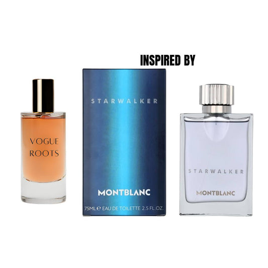 Inspired By MONT BLANC STARWALKER- Vogue Roots