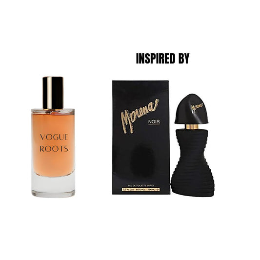 Inspired By MORENA NOIR- Vogue Roots
