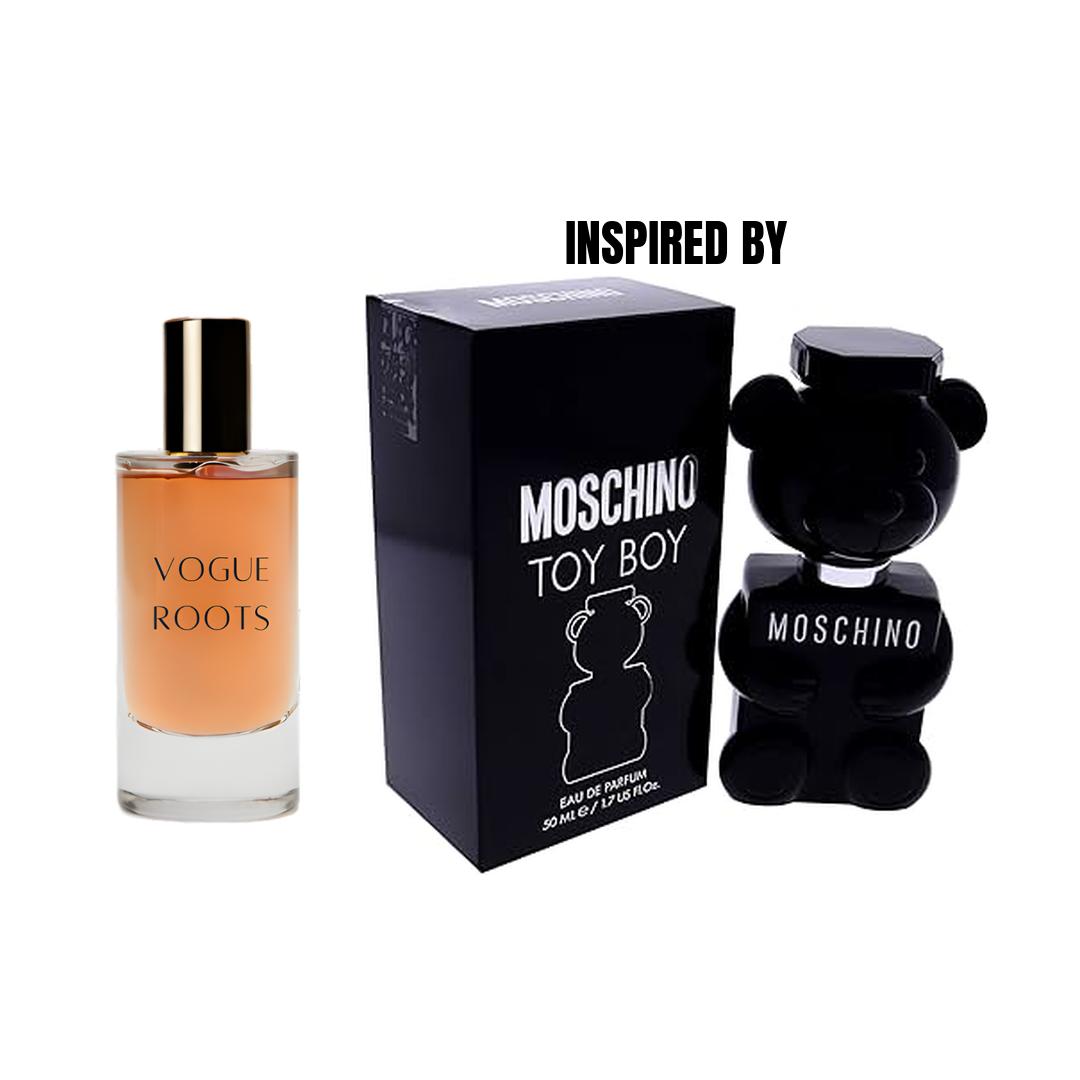 Inspired By MOSCHINO TOY BOY- Vogue Roots