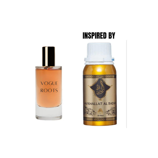 Inspired By MUKHALLAT AL BADAR CHARMINAR- Vogue Roots