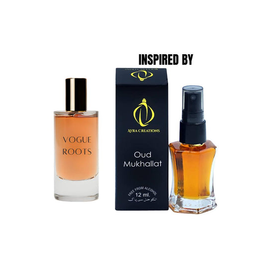 Inspired By MUKHALLAT AL GANI- Vogue Roots