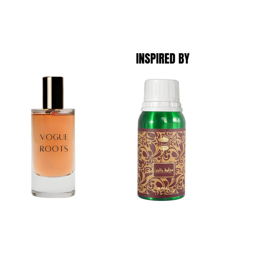 Inspired By MUKHALLAT AL KHAAS- Vogue Roots