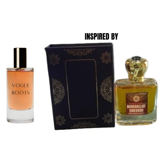 Inspired By MUKHALLAT AQSA- Vogue Roots