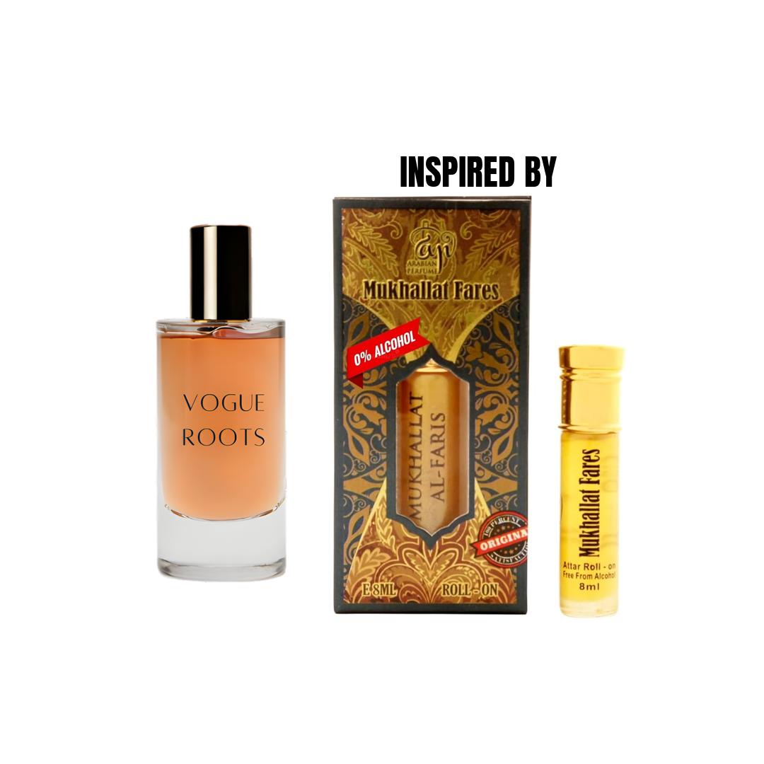 Inspired By MUKHALLAT FARIS- Vogue Roots