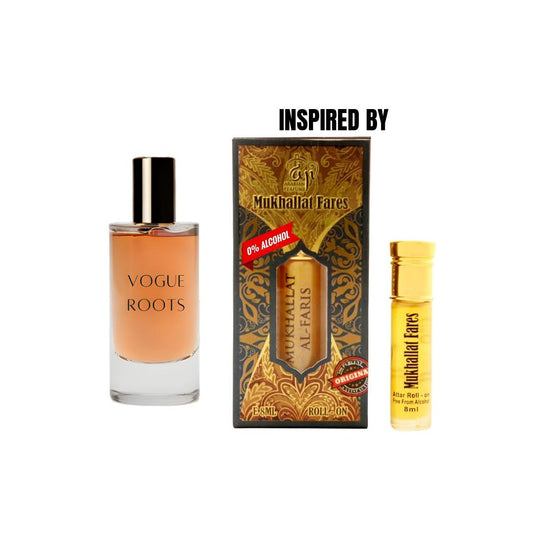 Inspired By MUKHALLAT FARIS- Vogue Roots