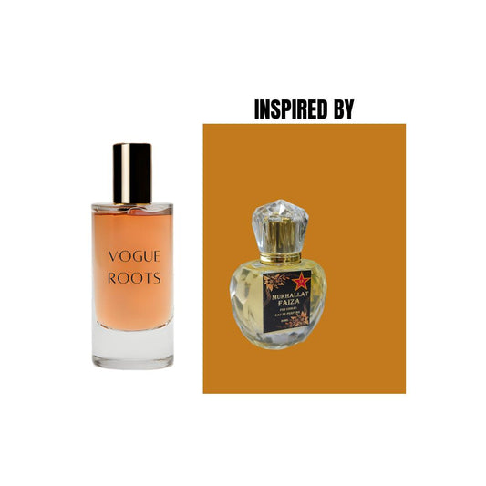 Inspired By MUKHALLAT FAZILA- Vogue Roots