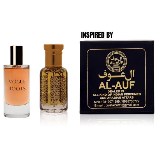 Inspired By MUKHALLAT Gold- Vogue Roots