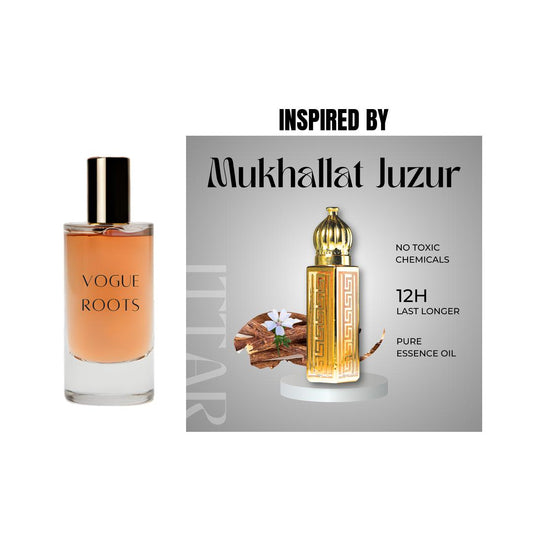 Inspired By MUKHALLAT Jujur- Vogue Roots