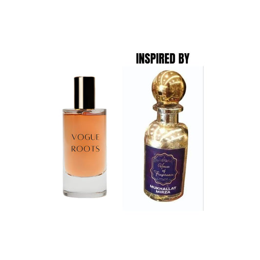 Inspired By MUKHALLAT Junoon- Vogue Roots