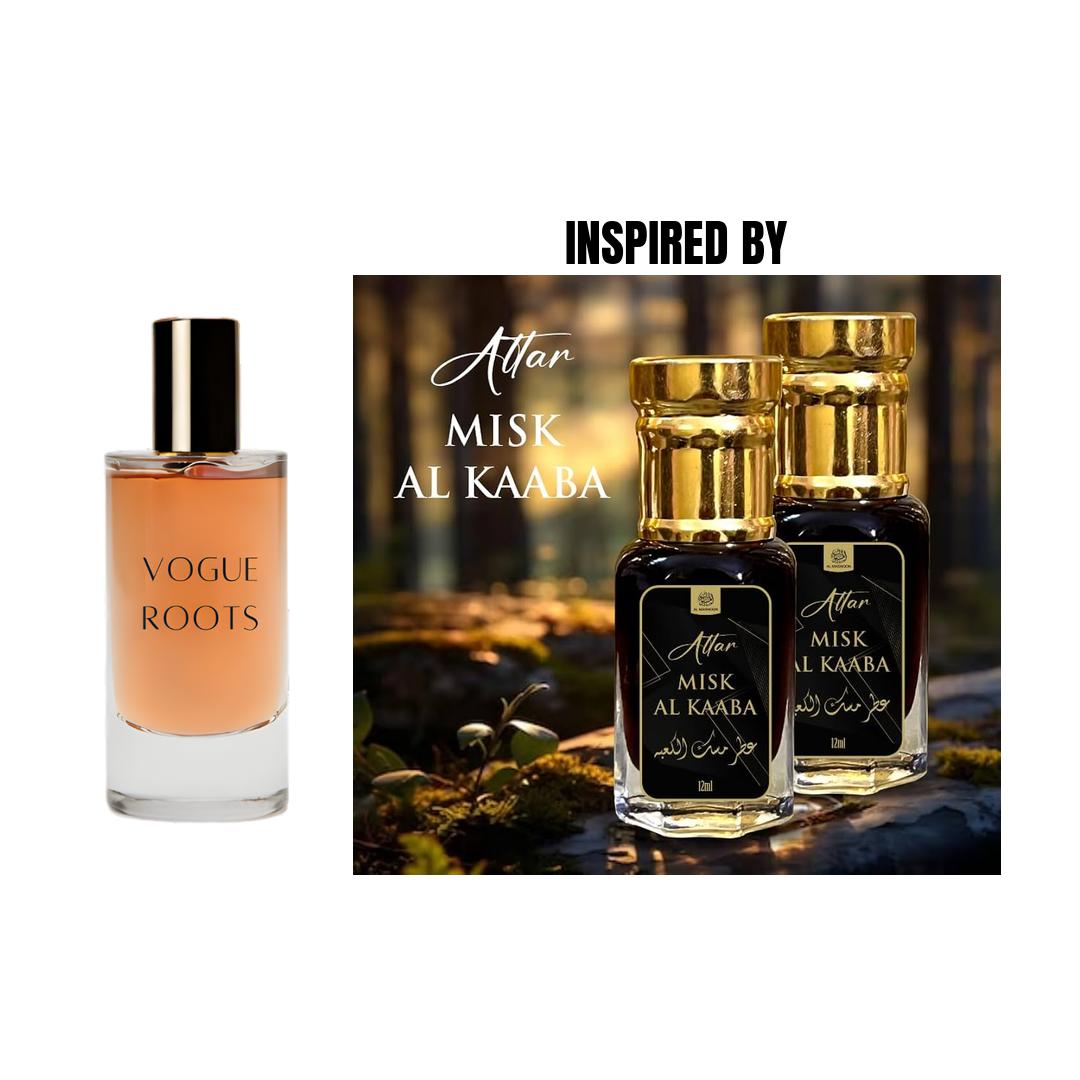 Inspired By MUSK AL KAABA- Vogue Roots