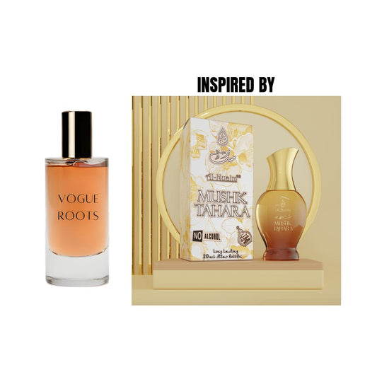 Inspired By MUSK AL TAHARA YELLOW IMPERIAL MUSK- Vogue Roots