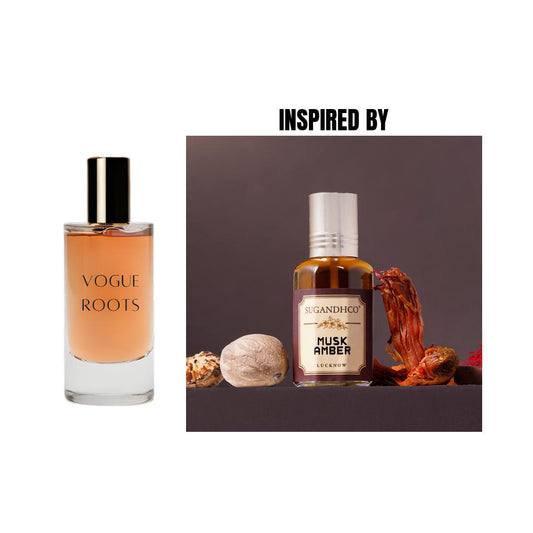 Inspired By MUSK AMBER- Vogue Roots