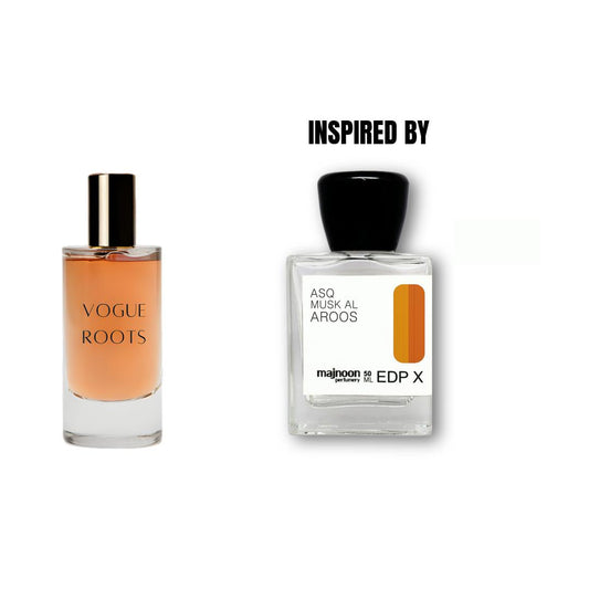 Inspired By MUSK Al Aross ASQ- Vogue Roots