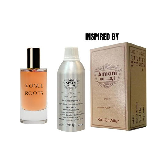 Inspired By MUSK FAKHIR- Vogue Roots