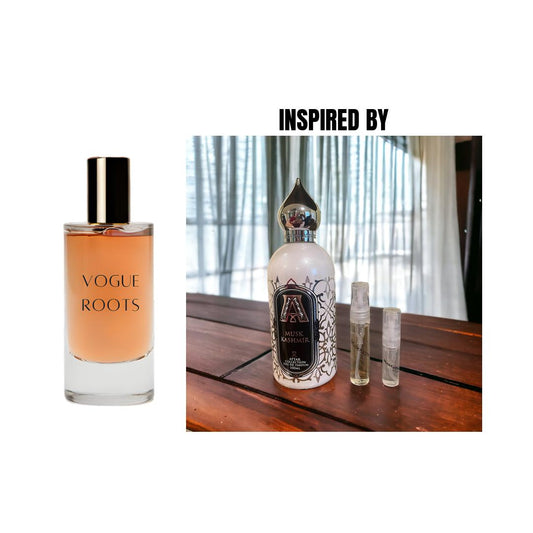 Inspired By MUSK GURUB- Vogue Roots