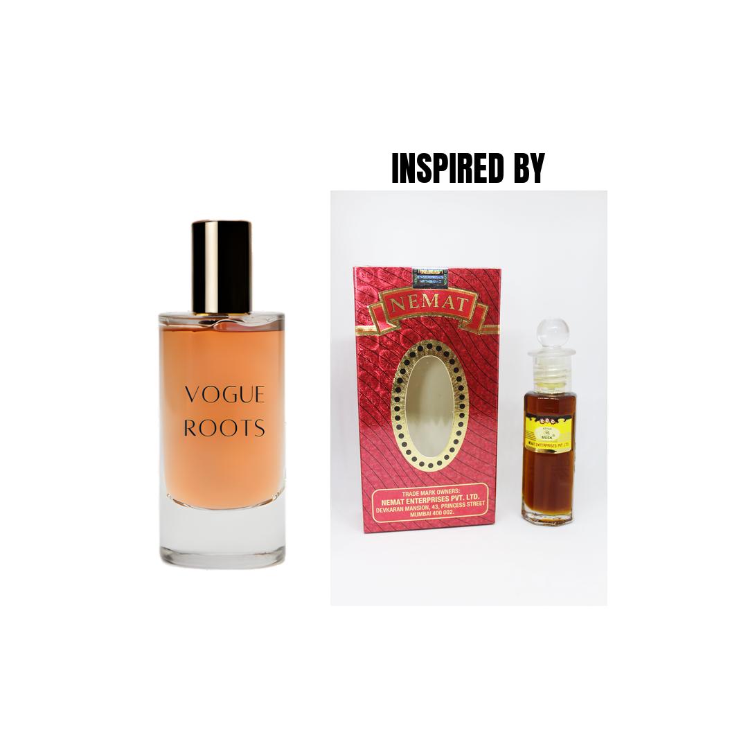 Inspired By MUSK N96- Vogue Roots