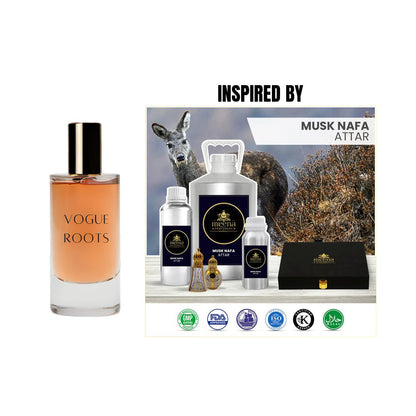 Inspired By MUSK NAFA- Vogue Roots