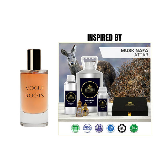 Inspired By MUSK NAFA- Vogue Roots