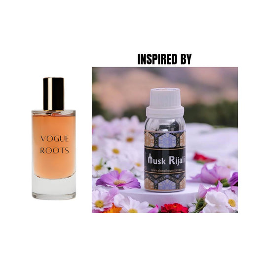Inspired By MUSK RIJALI- Vogue Roots