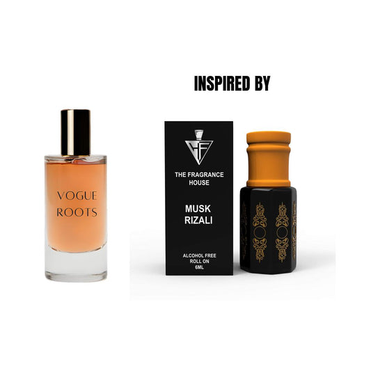 Inspired By MUSK Rajali premium- Vogue Roots