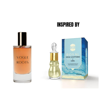 Inspired By MUSK SAPHIRE- Vogue Roots