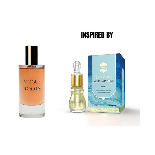 Inspired By MUSK SAPHIRE- Vogue Roots