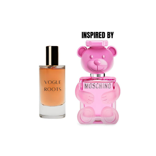 Inspired By Moschino ToyBoy 2 Bubble Gum- Vogue Roots