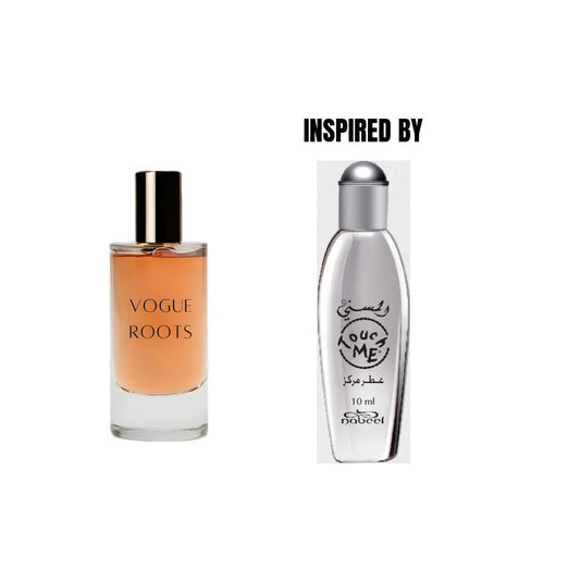 Inspired By NABEEL TYPE TOUCH ME- Vogue Roots