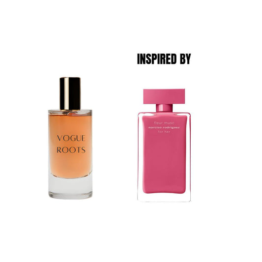 Inspired By NARCISO FLEUR MUSC- Vogue Roots