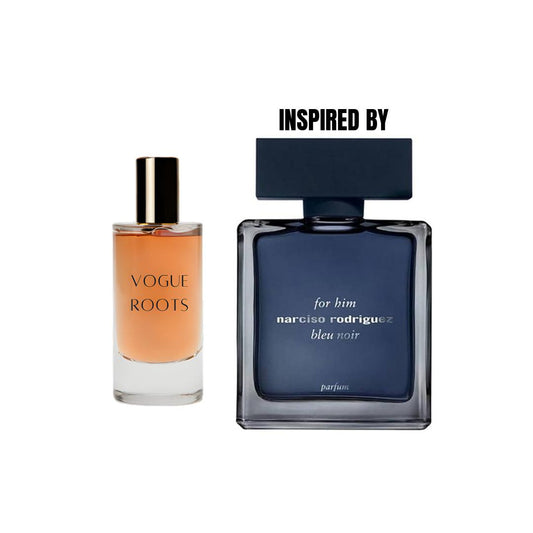 Inspired By NARSCIO RODRIGUEZ BLUE NOIR MEN- Vogue Roots