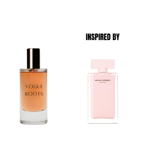 Inspired By NARSCIO RODRIGUEZ FOR HER- Vogue Roots