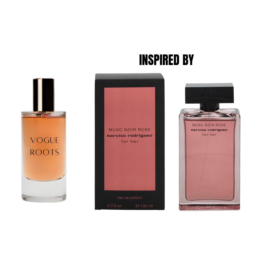 Inspired By NARSCIO RODRIGUEZ MUSC NOIR ROSE HER- Vogue Roots