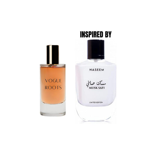 Inspired By NASEEM MUSK SAFI- Vogue Roots