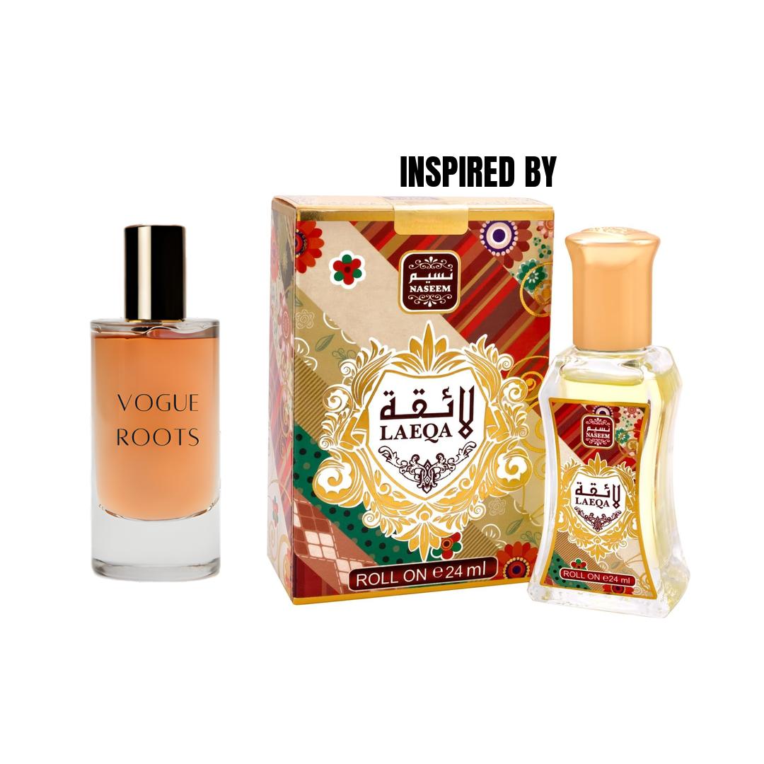 Inspired By NASEEM TYPE LAEQA- Vogue Roots