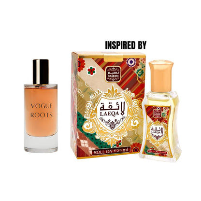 Inspired By NASEEM TYPE LAEQA- Vogue Roots