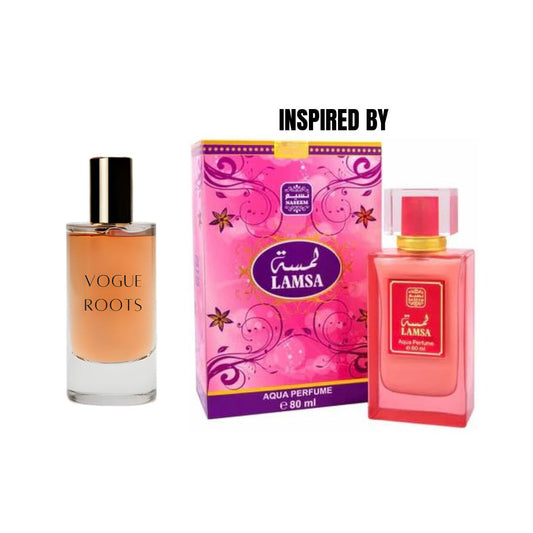 Inspired By NASEEM TYPE LAMSA- Vogue Roots