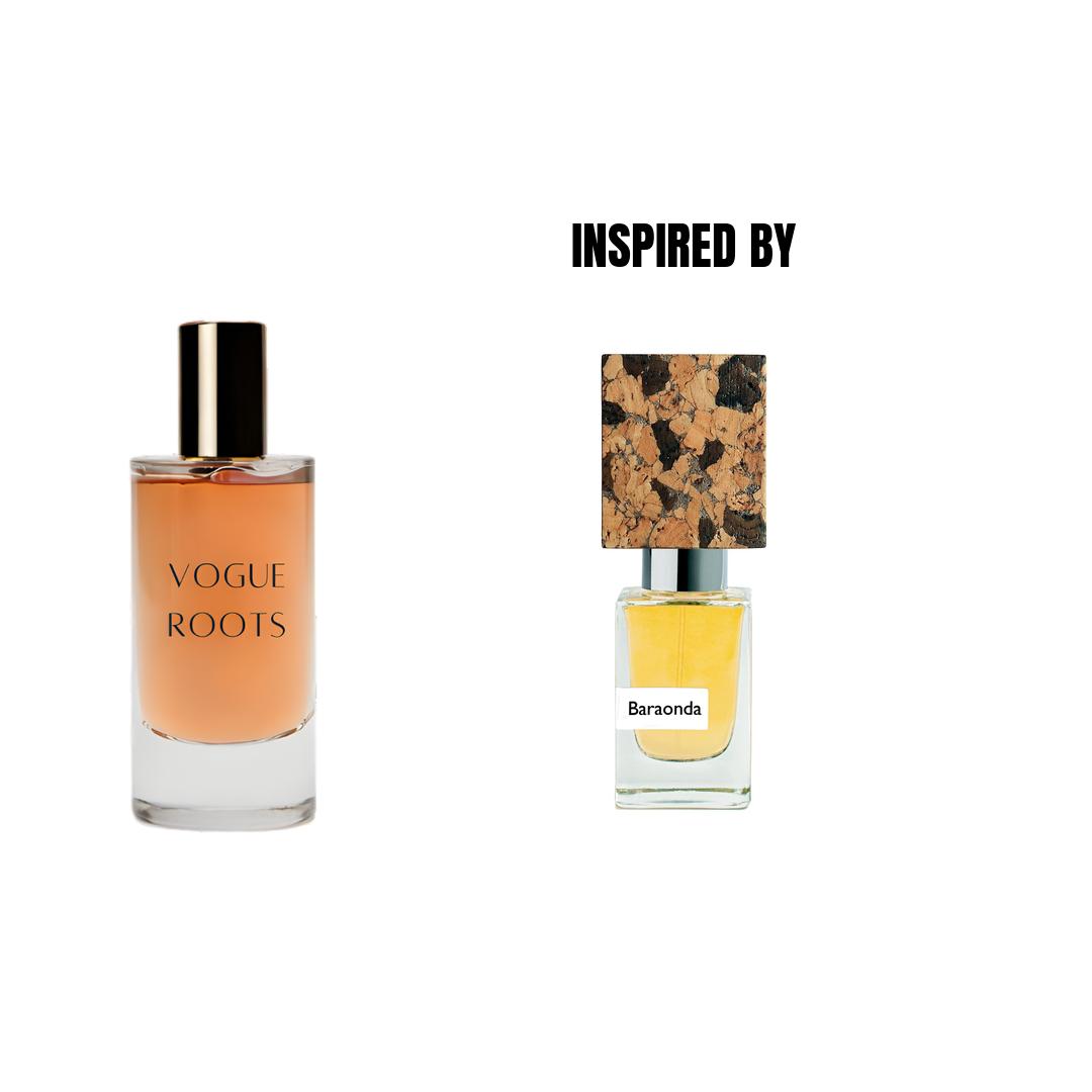 Inspired By NASOMATTO BARAONDA- Vogue Roots
